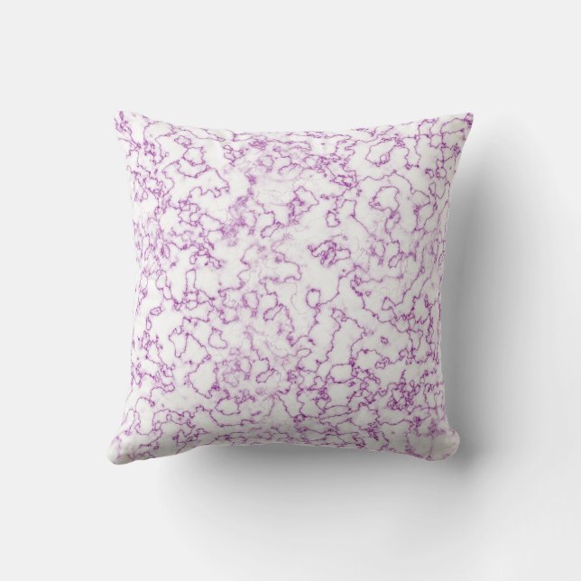 Purple marble pattern       cushion (Back)