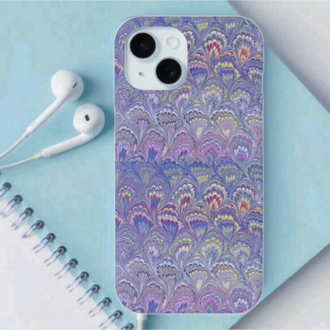 Purple Marbled Case-Mate iPhone Case (Creator Uploaded)