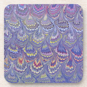 Purple Marbled Coaster