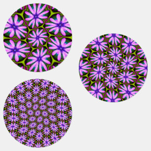 Purple Marguerite Patterns