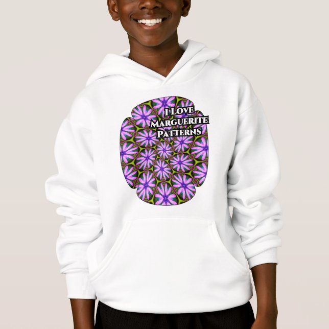 Purple Marguerite Patterns (Front)