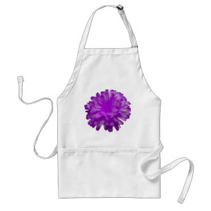 Purple Marigold Apron