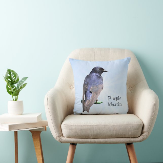 Purple Martin Cushion (Chair)
