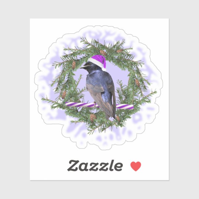 Purple Martin Holiday (Sheet)