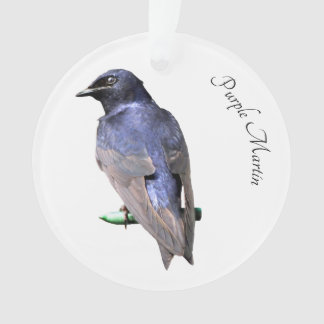 Purple Martin Ornament