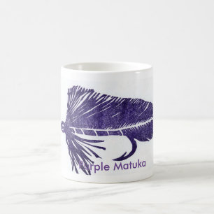 "Purple Matuka" Classic Trout Fly Mug