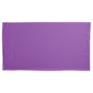 Purple Mauve colour Easily Customise This Pillowcase