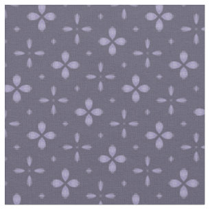 Purple mauve floral fabric
