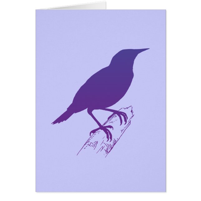 Purple Meadow Lark (Front)