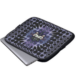 Purple Meditation Laptop Sleeve