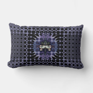 Purple Meditation Lumbar Cushion