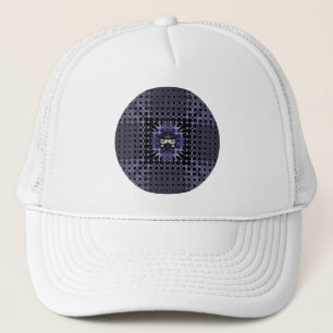 Purple Meditation Trucker Hat