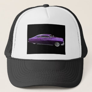 Purple Mercury Trucker Hat