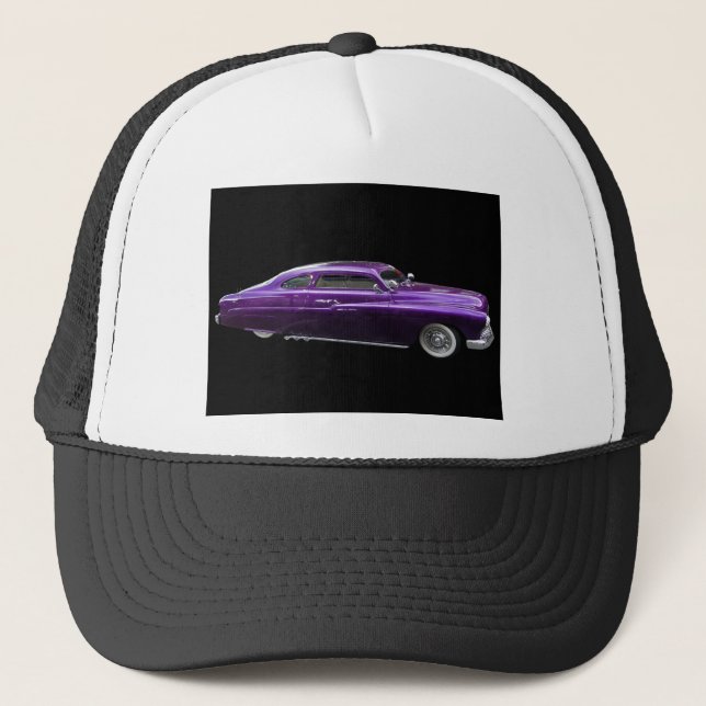 Purple Mercury Trucker Hat (Front)