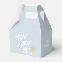 Purple Mermaid Party Seashells Personalised Favour