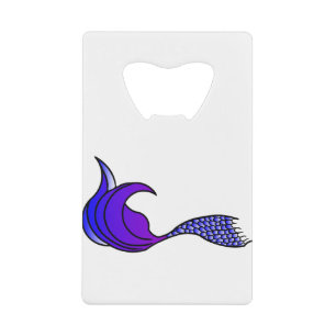 Purple mermaid tail