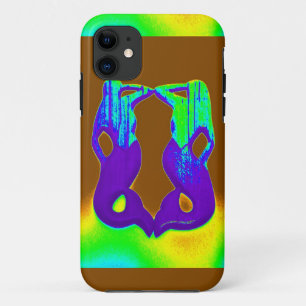 purple mermaids iPhone 11 case