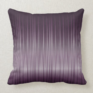 Purple Metallic Shinny Carbon Fibre Texture Cushion