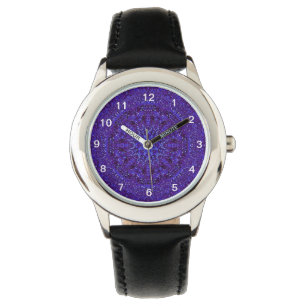 Purple Metallic Watch