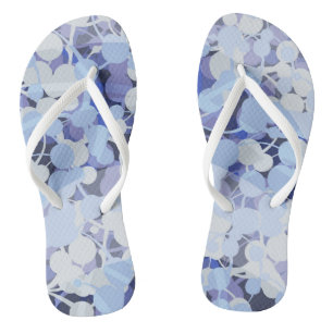 Purple Microbe Pattern Thongs