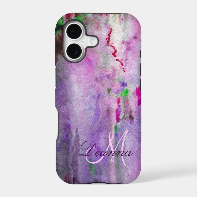 Purple Mist Barely There Iphone 5 Case (Back)