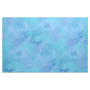 Purple Mist Biohazard Symbol Camo Fabric