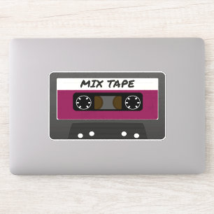Purple Mix Tape - 80s And 90s Retro Inspired Gift