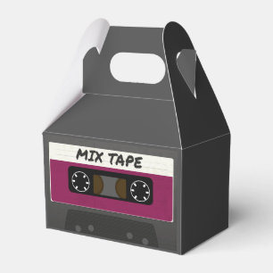 Purple Mix Tape - 80s And 90s Retro Inspired Gift Favour Box