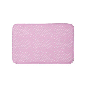 Purple Mod Bath Mat