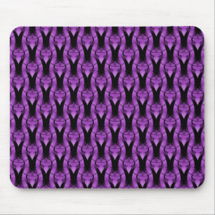 Purple Modern Classic Mousepad