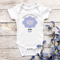 Purple Mommys Little Lamb Gender Neutral Cute Fun