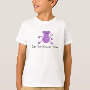 Purple Monkey - Monkey Dance T-Shirt