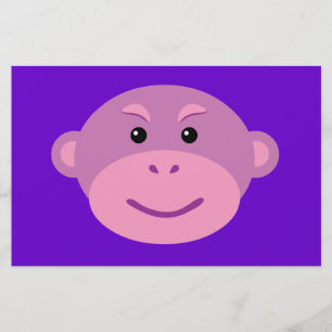 Purple Monkey Stationery