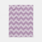Purple Monochromatic Chevron