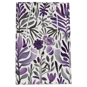 Purple Mood Medium Gift Bag