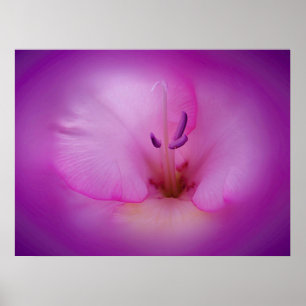 Purple mood poster