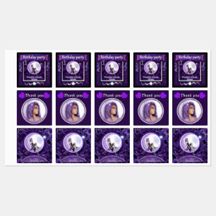 Purple moon Child