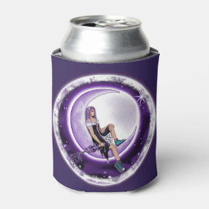 Purple moon child can cooler