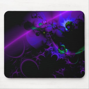 Purple Moon Cool Mousepad
