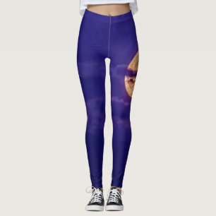 Purple Moon Leggings