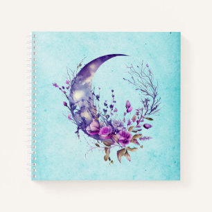 Purple Moon Notebook