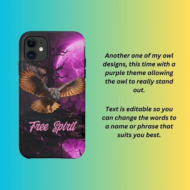 Purple Moonlight  Case-Mate iPhone Case (Creator Uploaded)