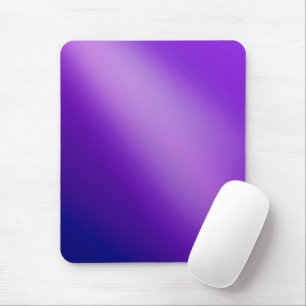 purple moonlight ombre mouse pad