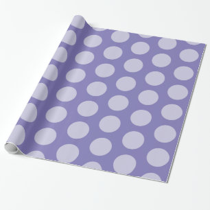 Purple Moroccan Moods Dots Wrapping Paper
