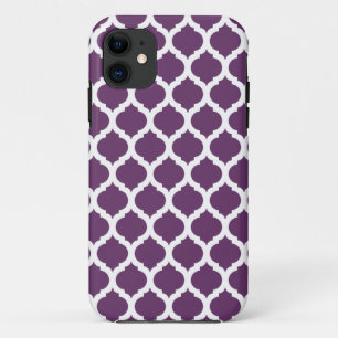 Purple Moroccan Pattern iPhone 5 Case