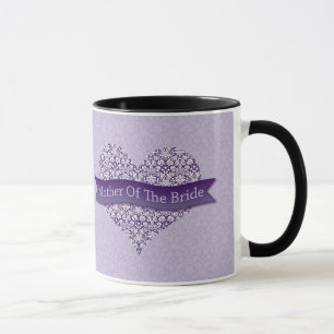 Purple Mother of the Bride Mug