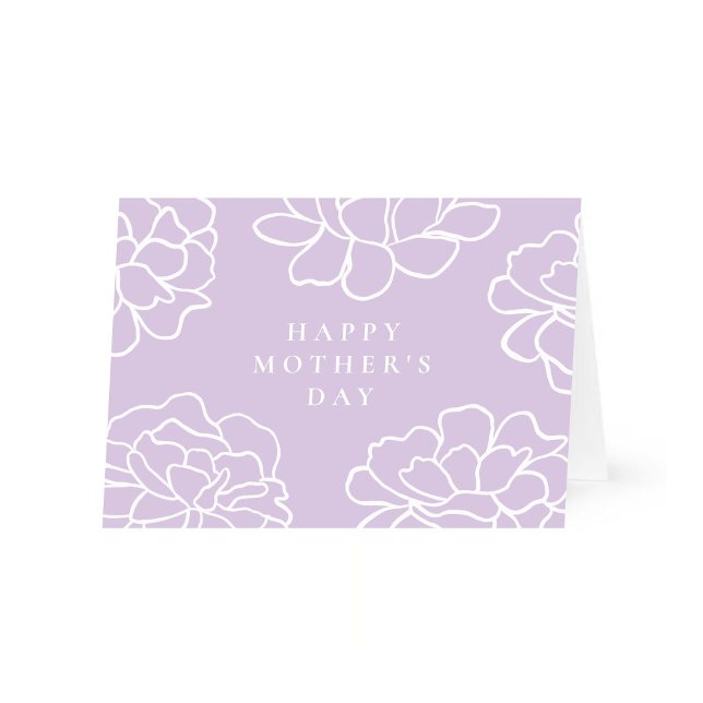 Purple Mothers Day Card (Creator Uploaded)
