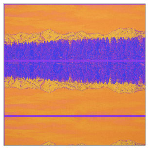 Purple Mountain Majestic Fabric