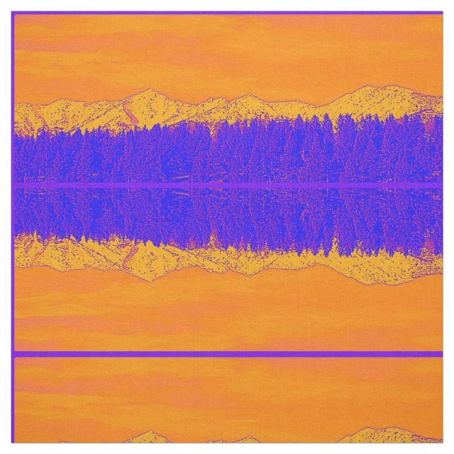 Purple Mountain Majestic Fabric (Swatch)