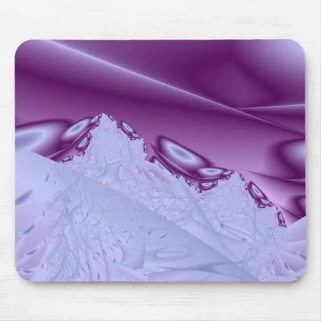 Purple Mountain Majesty Mouse Pad (Front)